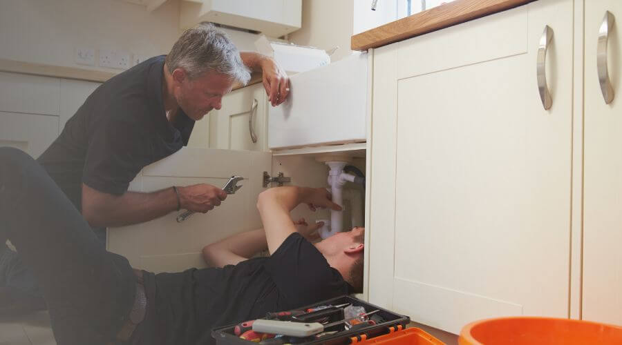 Professional burst pipe repair services in Wrightsville, AR